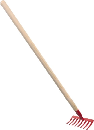 Natürlicher Holzstiel
