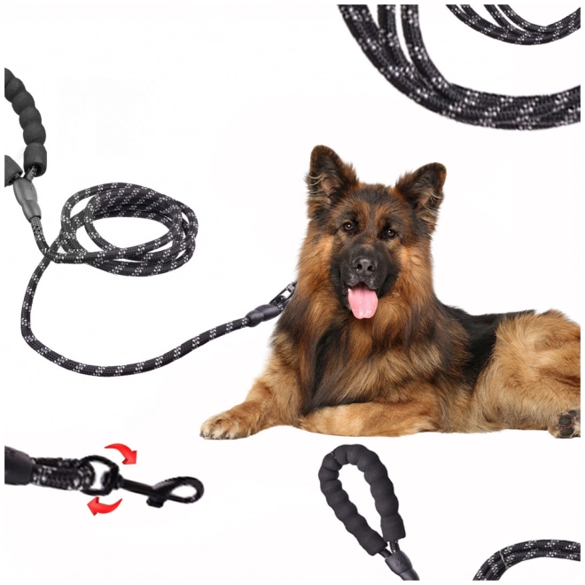 Honden trainingslijn met reflectoren 3m