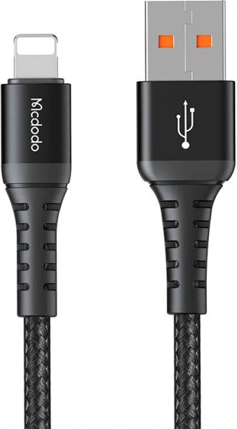 Câble Lightning Mcdodo 0,2 m noir