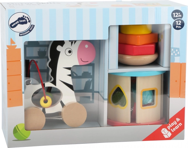 Houten motorieke speelgoedset small foot