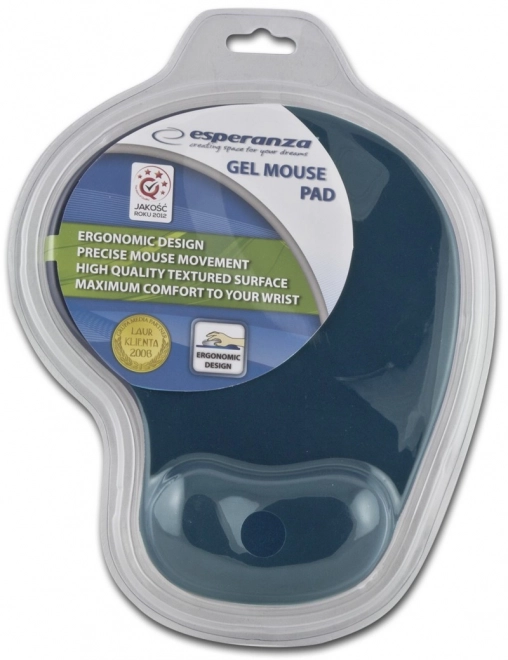 Gel muismat EA137B blauw