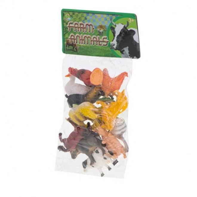 Kleurrijke set figuren