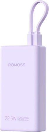 Powerbank Romoss 10000mAh 22,5W paars