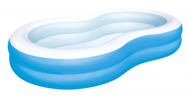 Piscine familiale gonflable 2,62 m x 1,57 m x 46 cm