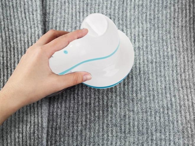Épilateur électrique avec support et batterie rechargeable