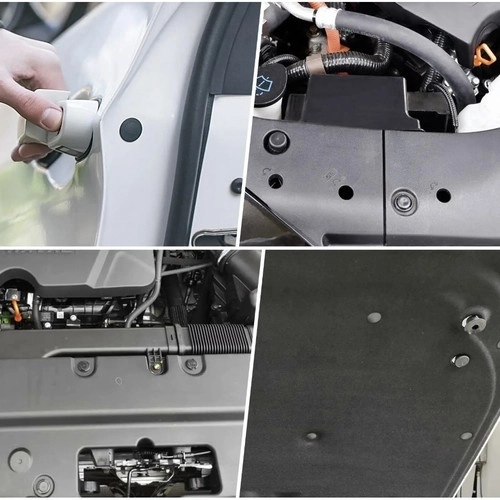 Ensemble universel de clips et agrafes pour voiture avec outils