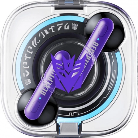 Écouteurs sans fil TWS Transformers – violet