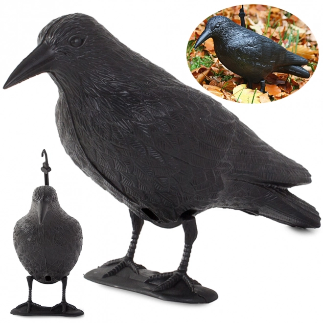 Répulsif Oiseaux Étourneaux Pigeons Rongeurs Grand XXL