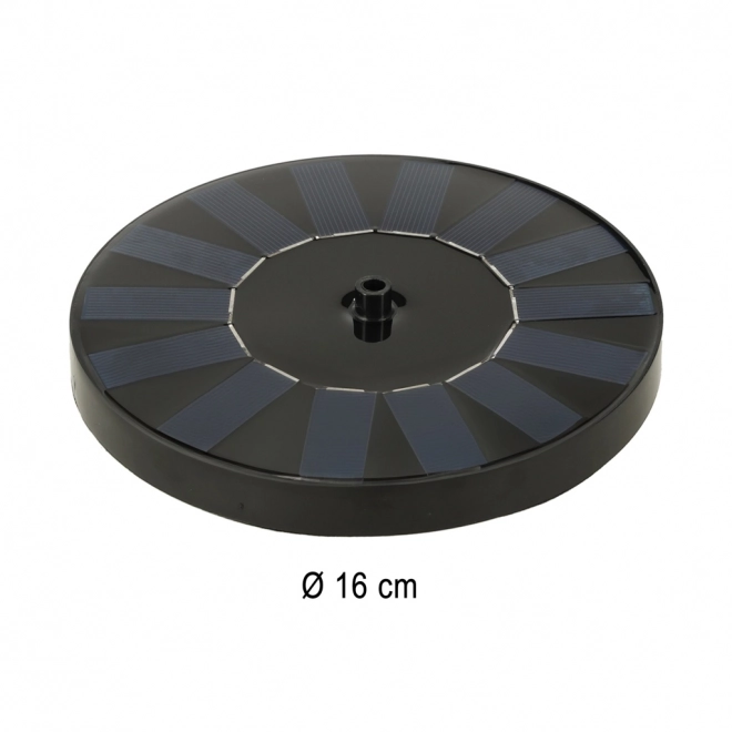 Floating Solar Garden Fountain