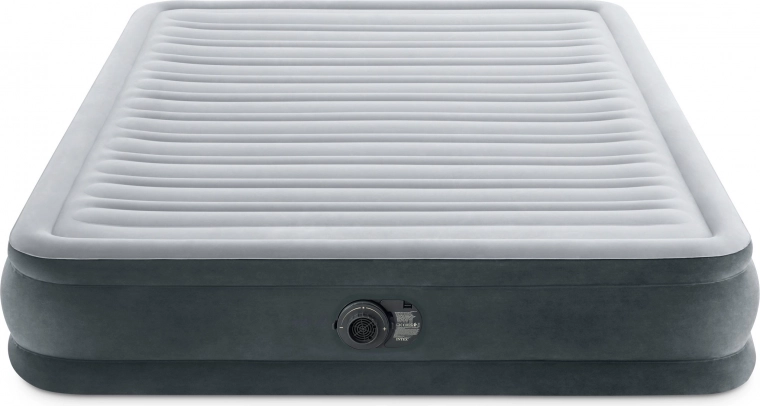 Integrierte Elektropumpe – in wenigen Minuten aufgepumpt