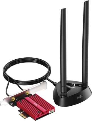 WE9300S Netzwerkkarte Wi‑Fi PCI‑E 7 BE9300