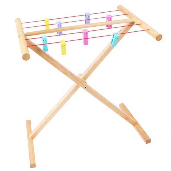 Houten droogrek voor wasgoed Bigjigs Toys