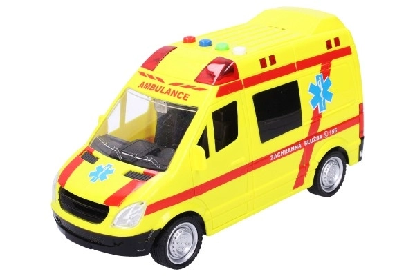 Rescue Car with Effects 22 cm