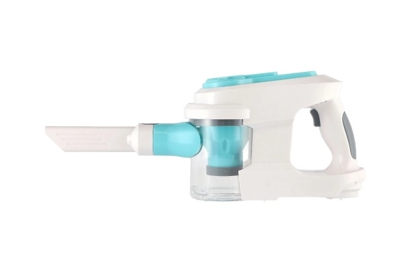 Aspirateur en plastique à piles avec lumière, son dans une boîte