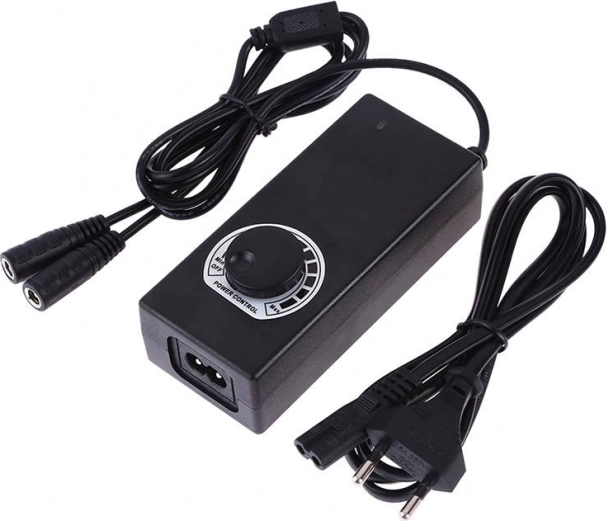 Adaptateur d’alimentation LED Puluz pour tente photo 60 cm