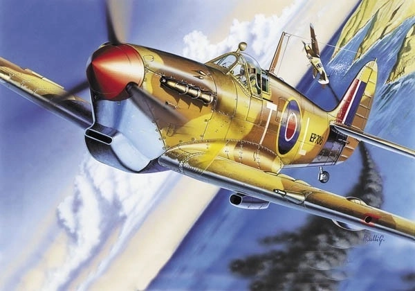 Spitfire Mk.VB modelvliegtuig