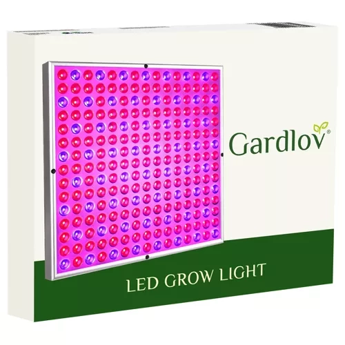 Lamp/Paneel 225 LED voor planten groei. 23525