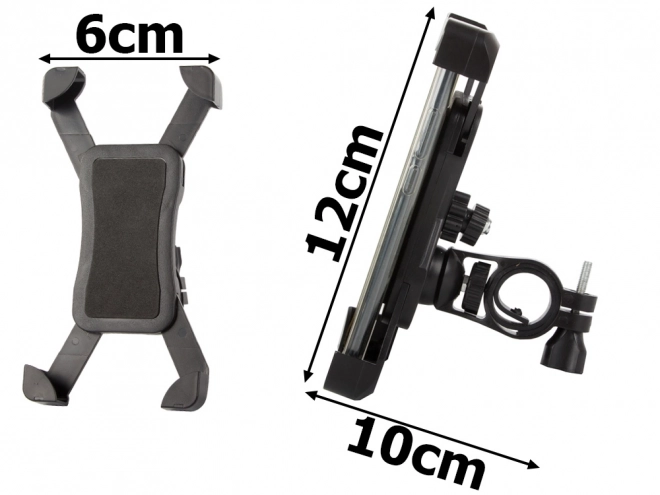 360° Rotating Bike Phone Holder
