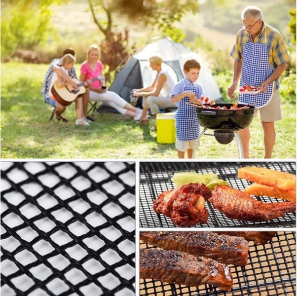 Rooster / teflonmat voor grillen