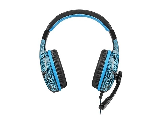 Gaming koptelefoon Hellcat met LED-verlichting