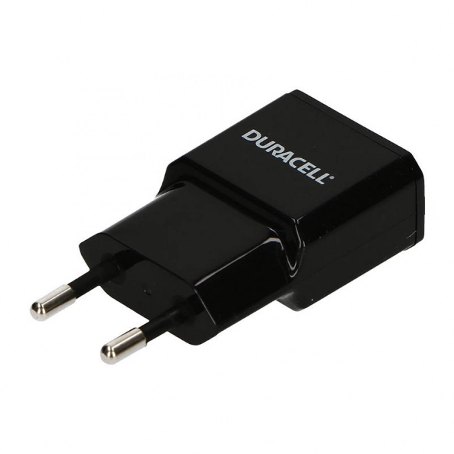Duracell netlader USB, 2,1 A (zwart)