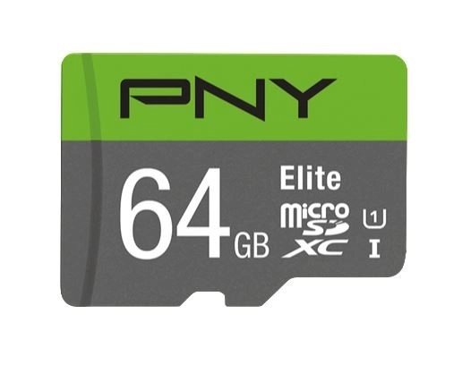 Geheugenkaart microsdxc elite 64GB