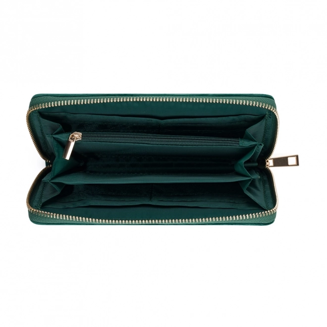 Damesportemonnee Velvet Green