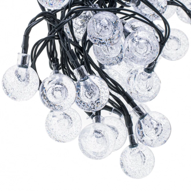 Solar Garden Lighting Globe 7m 50LED Cool White