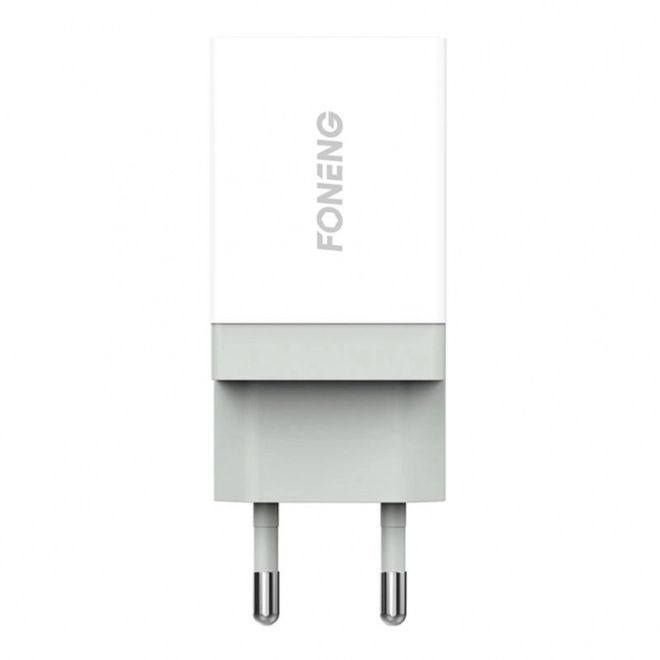 Snelsnellader Foneng 1x USB K210 + kabel USB type C 1m