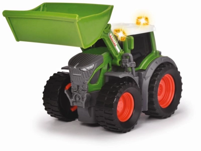 Tractor Fendt met kabel - 14cm
