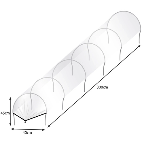 Tuin kas tunnel Gardlov