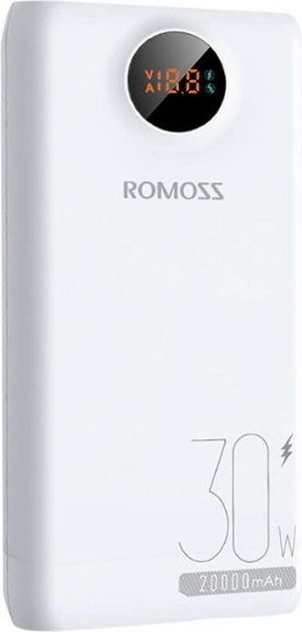 Romoss Power Bank 20000 mAh 30 W White