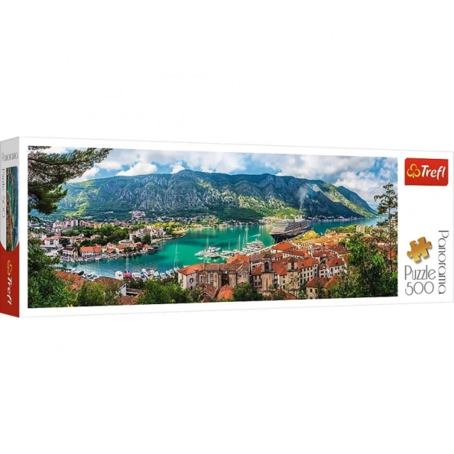 Panorama Puzzel 500 Kotor Montenegro
