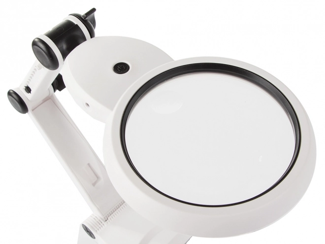 Tafelloep voor juweliers met LED-verlichting en USB-aansluiting
