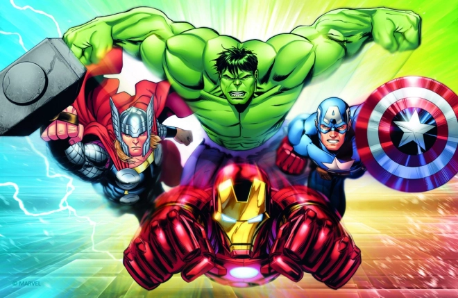 Minipuzzel Avengers 54 stukjes