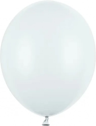 Strong Balloons Pastel Misty Blue 30 cm, 100 pcs