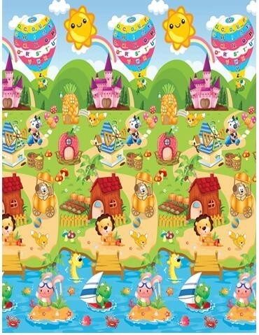 Educational Double-Sided Foldable Foam Mat