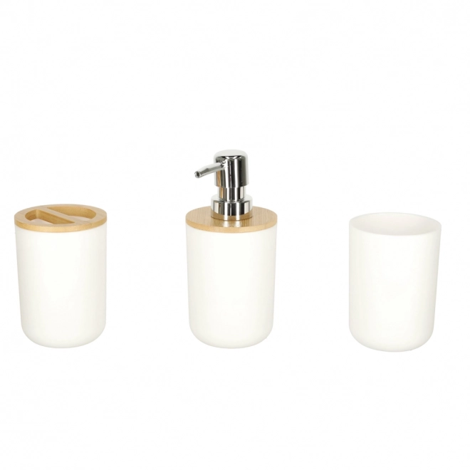 Ensemble de salle de bain blanc 6 pièces