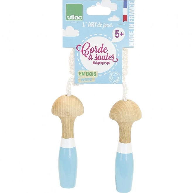 Vilac Springtouw blauw