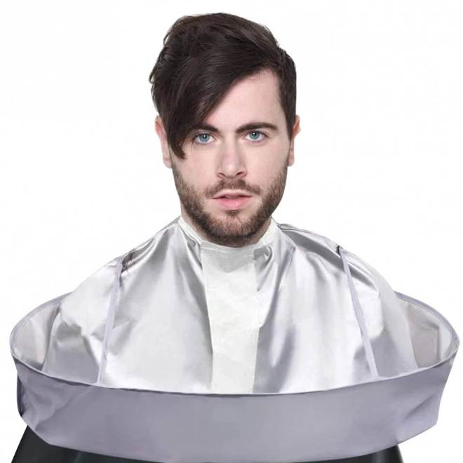Kapperscape met kraag