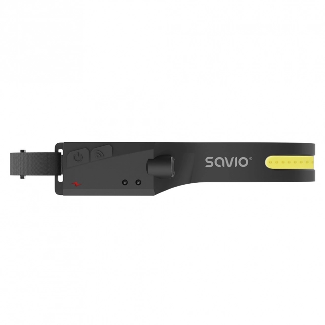 Hoofdlamp LED-zaklamp Savio met bewegingssensor
