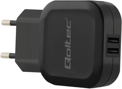 Netvoedingslader 12W 5V 2.4A 2x USB