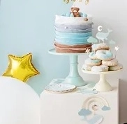 Cupcake decoratie - Walvis