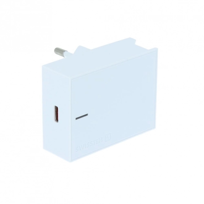 Lader Swissten iPhone 3.0 18W Power Delivery - wit