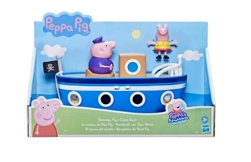 Peppa Pig bateau à vapeur de grand-père