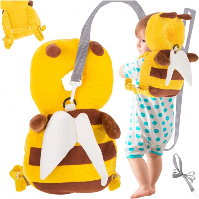 Safety Backpack for Children in Bee Shape