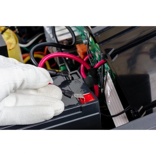 Onderhoudsvrije batterij AGM VRLA Green Cell AGM37 4V 4Ah (voor alarm, kassa, speelgoed)