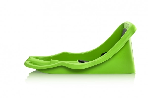 Plastkon Boby plast Baby Rider - groen