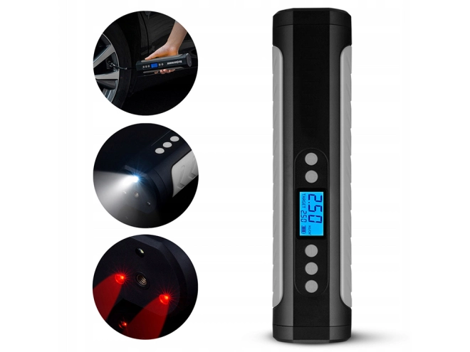 LCD display and electronic pressure gauge