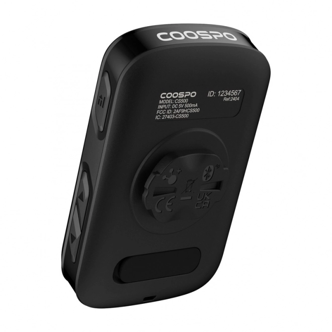 Fietscomputer Coospo met GPS en prestaties voor fietsers